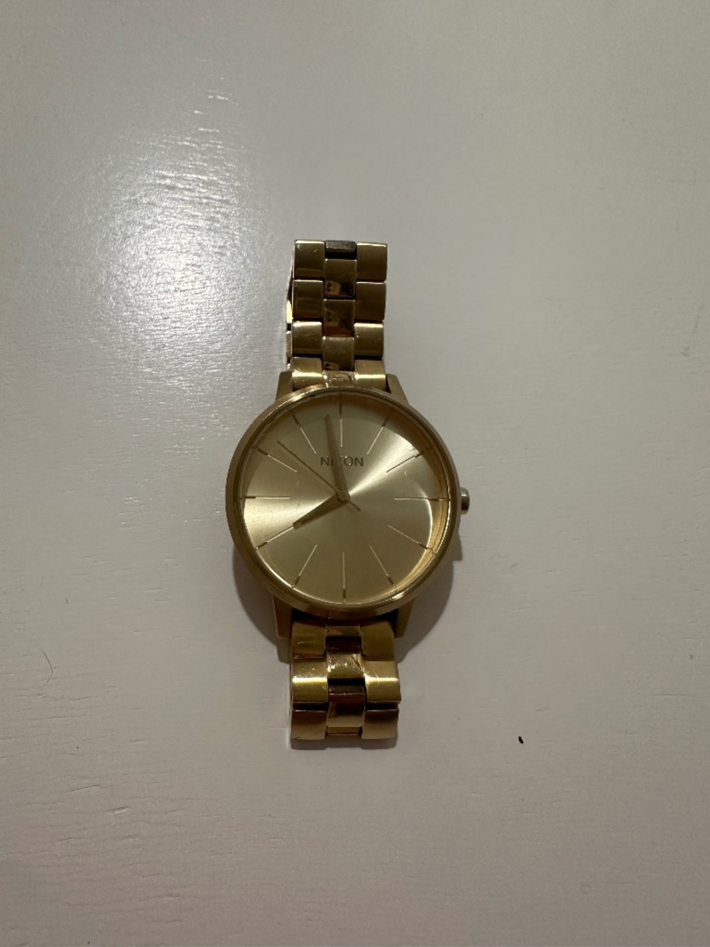Nixon Gold Kensington Watch